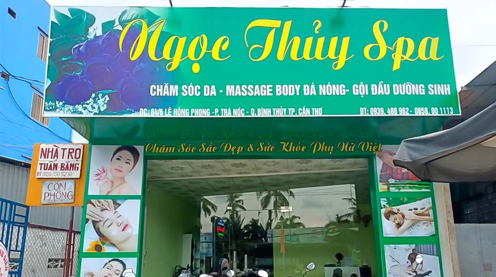Top 50 Mẫu Biển Bạt Spa Đẹp Cực Cuốn Hút - Xem Ngay
