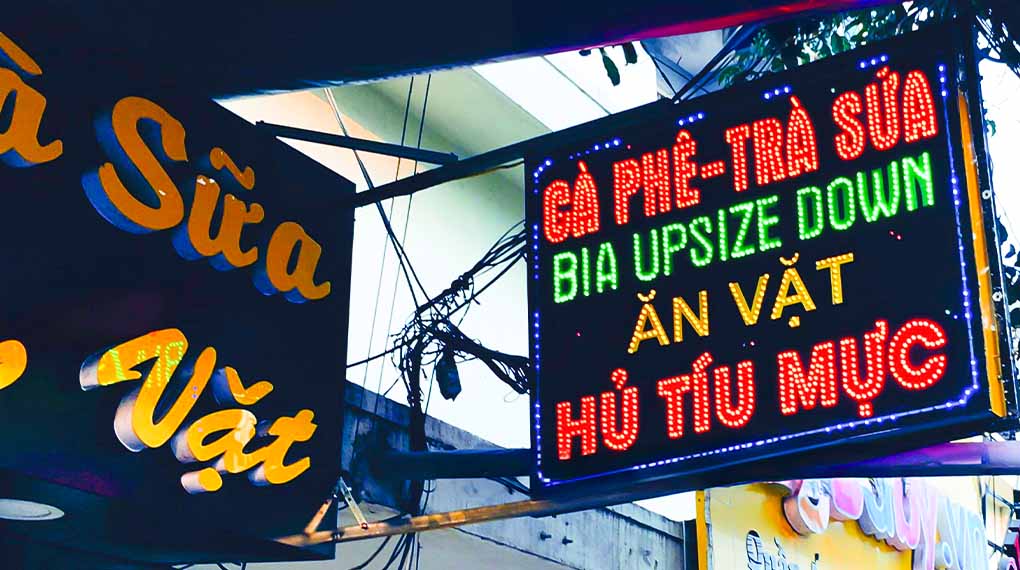 Bảng Hiệu Quảng Cáo Trà Sữa Đẹp 9