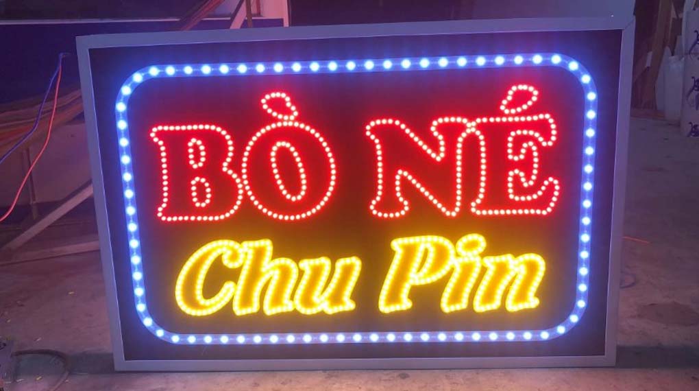 Biển vẫy LED 1