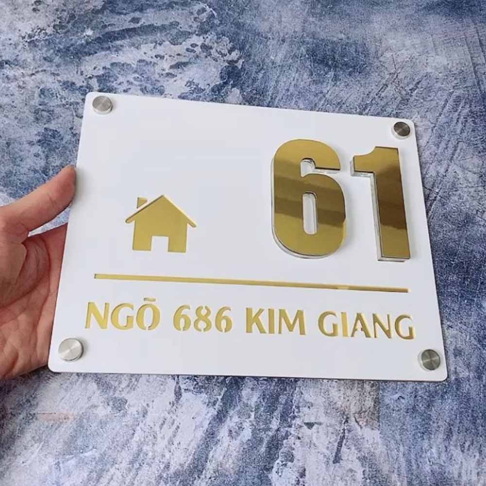 Làm Biển Hiệu Công Ty MiCA - 69 Mẫu Bảng Tên Công Ty Đẹp Nhất